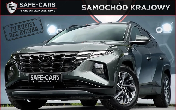 Hyundai Tucson cena 129900 przebieg: 57000, rok produkcji 2022 z Imielin małe 742